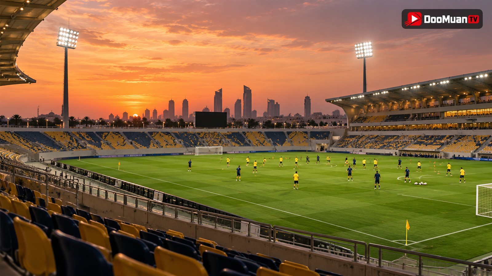 ภาพประกอบฟุตบอล — North Dakota Fighting Hawks พบ South Dakota State Jackrabbits แข่ง NCAA Women's Soccer วันที่ 30 ตุลาคม 2026 เวลา 03:00 น. ICT